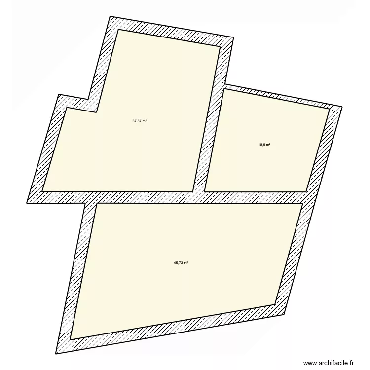 LIbe. Plan de 3 et 103 m² LIbe. Plan de 3 et 103 m²