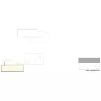 coupe et fa&ccedil;ade