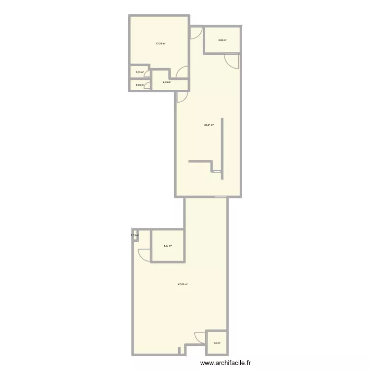 nemours. Plan de 10 Pièces et 113 m² nemours. Plan de 10 Pièces et 113 m²