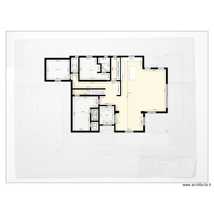 saboya 3 2. Plan de 10 pièces et 181 m2