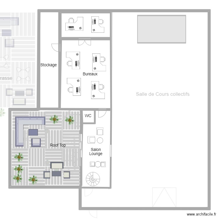 Jay Park. Plan de 6 pièces et 430 m2