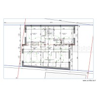 Plan Martins Etage