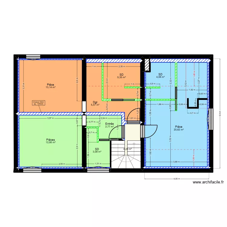 PIERRE CURIE - Lots 5, 6 et 7. Plan de 0 pièce et 0 m2