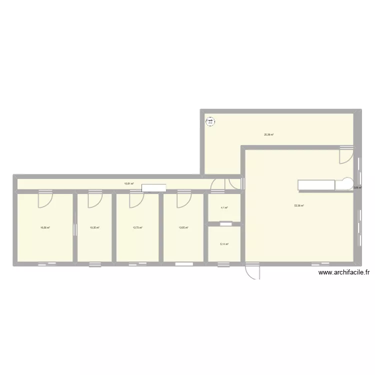 PLAN SOULIOCHE. Plan de 10 et 150 m² PLAN SOULIOCHE. Plan de 10 et 150 m²