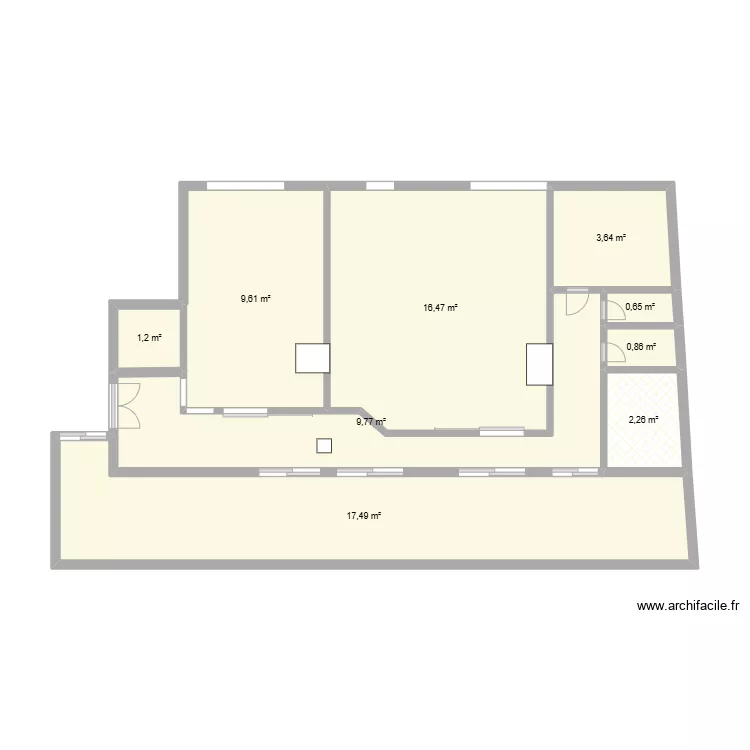 6 - 25. Plan de 