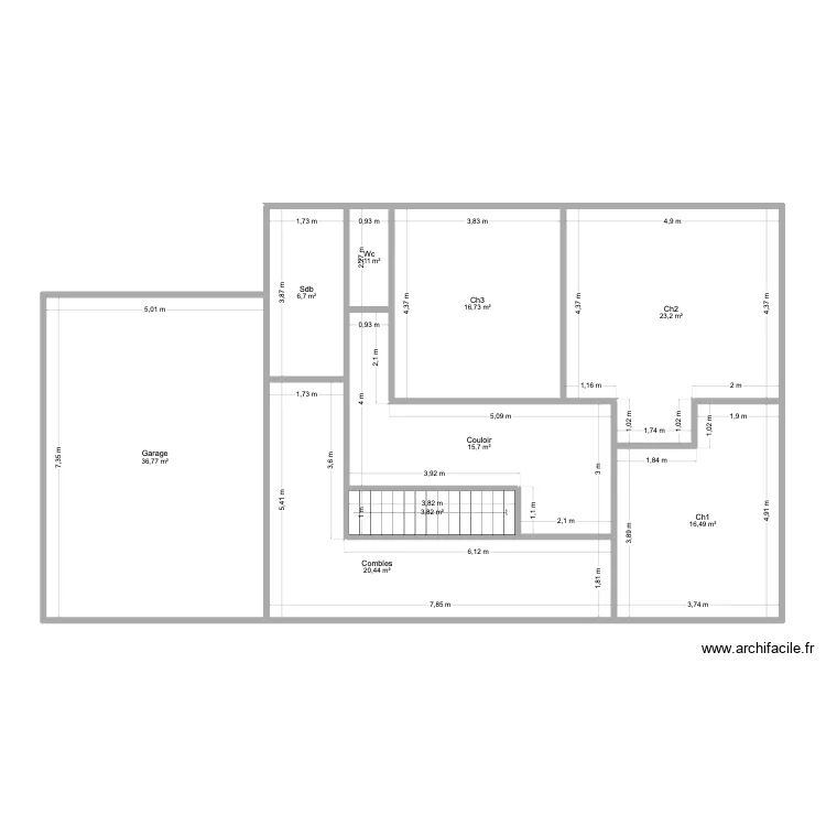 Muringer. Plan de 9 et 142 m² Muringer. Plan de 9 et 142 m²