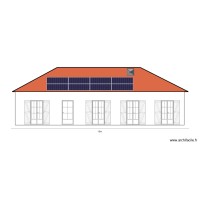 Plan façade photovoltaïque Baumgart