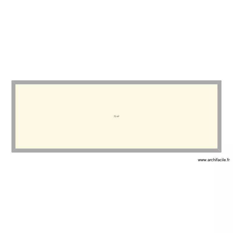 Garage. Plan de 1 et 72 m² Garage. Plan de 1 et 72 m²