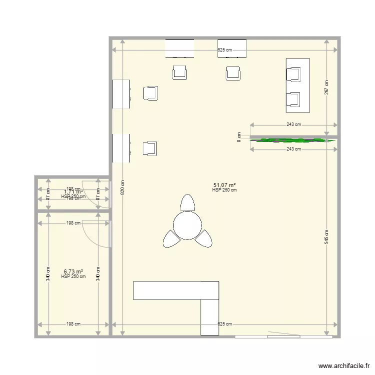 salon anais meuble 2. Plan de 