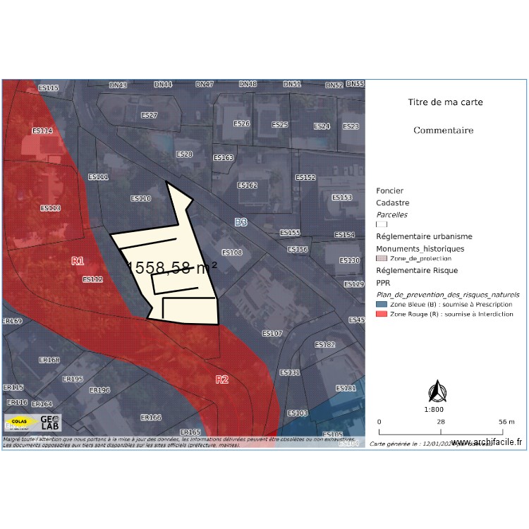 ES109. Plan de 0 pièce et 0 m2