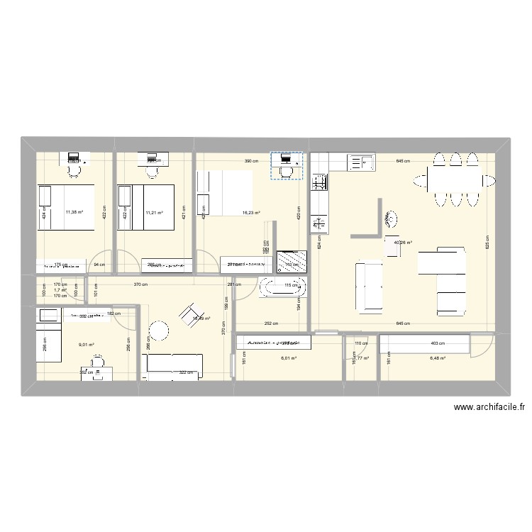 maison v3. Plan de 0 pièce et 0 m2