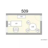 Bureau R 509 V.DIAS