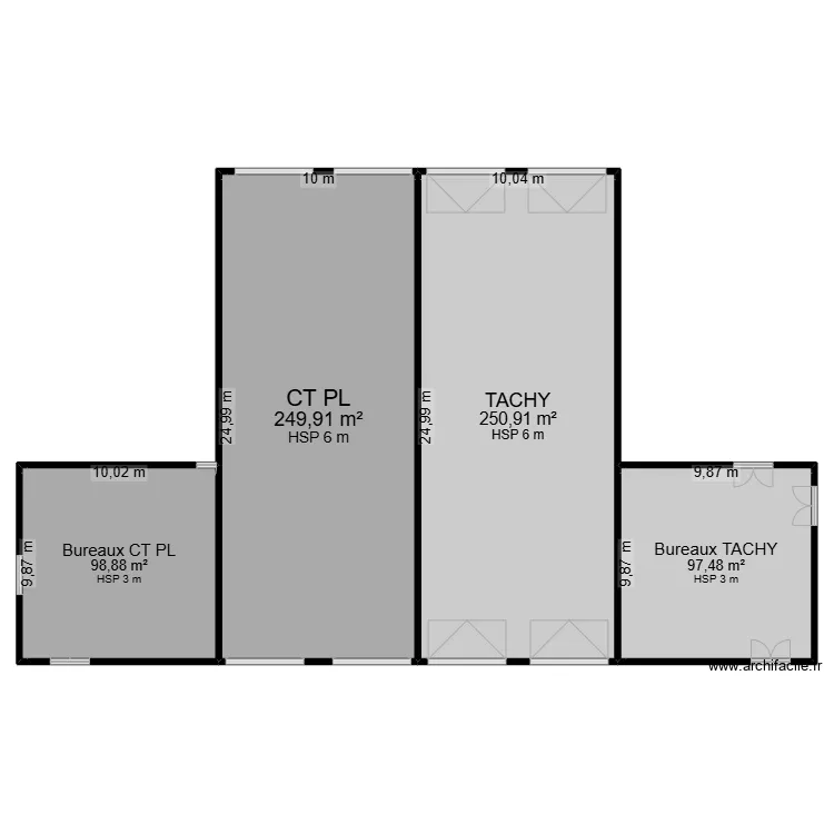 PLAN BATI CTPL SERVON 3. Plan de 
