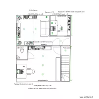 3. Salon et bureau 3 fen&ecirc;tres fauteuil perpendiculaire fen&ecirc;tre