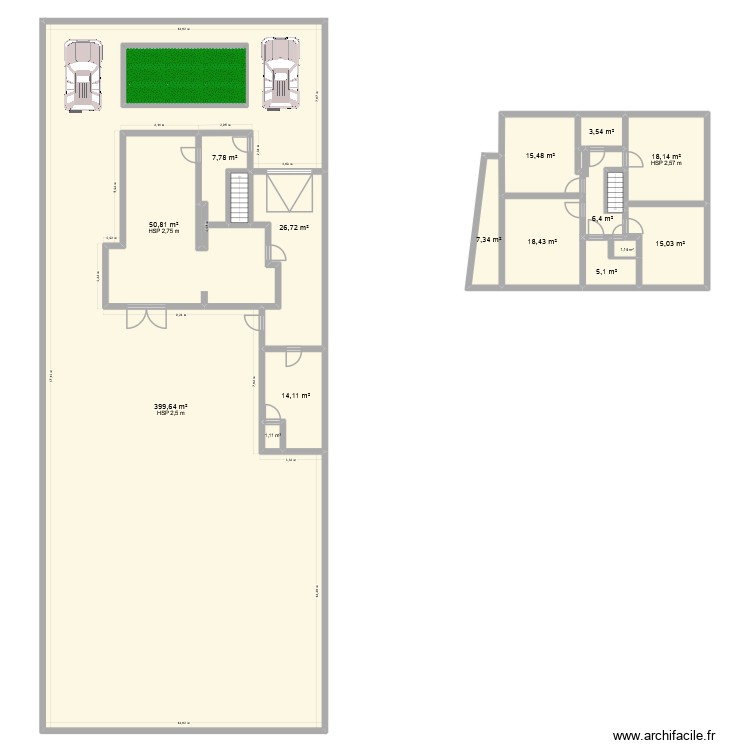 maison. Plan de 0 pièce et 0 m2