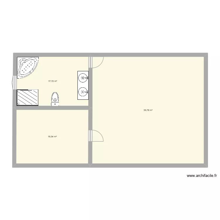 maison emyka. Plan de 3 et 97 m² maison emyka. Plan de 3 et 97 m²