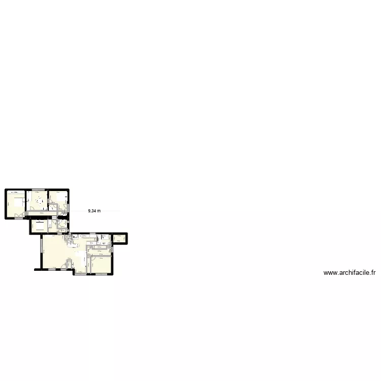 acqueduc31_maison seule. Plan de acqueduc31_maison seule. Plan de