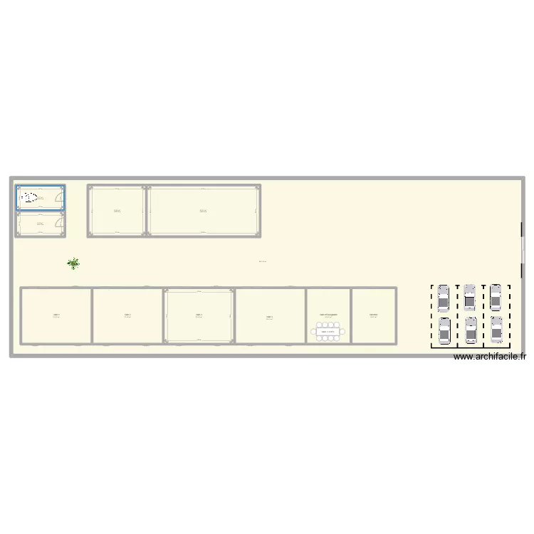 Coll&egrave;ge. Plan de 