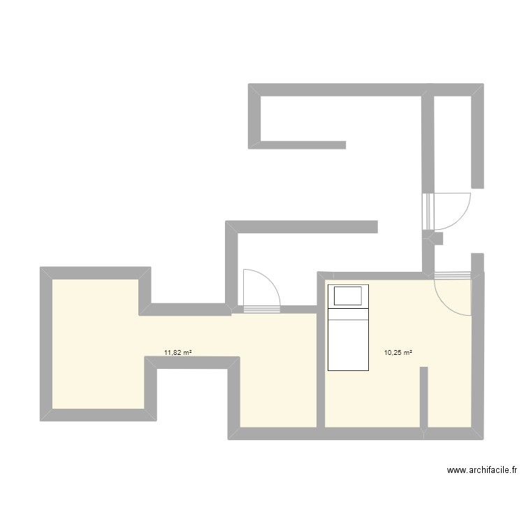 PROJET SOUS SOL. Plan de 0 pièce et 0 m2