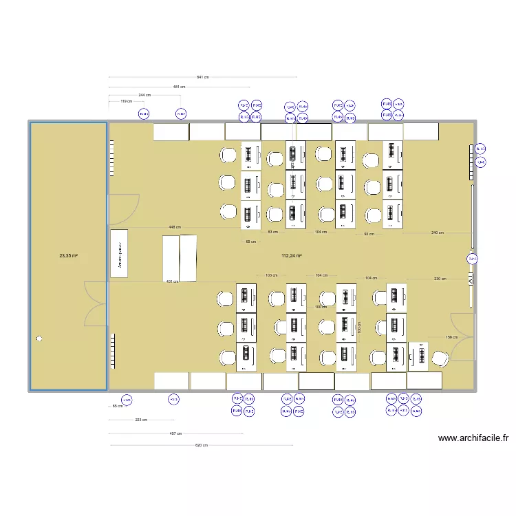 batimentGEII_g009_reseau_220524. Plan de batimentGEII_g009_reseau_220524. Plan de