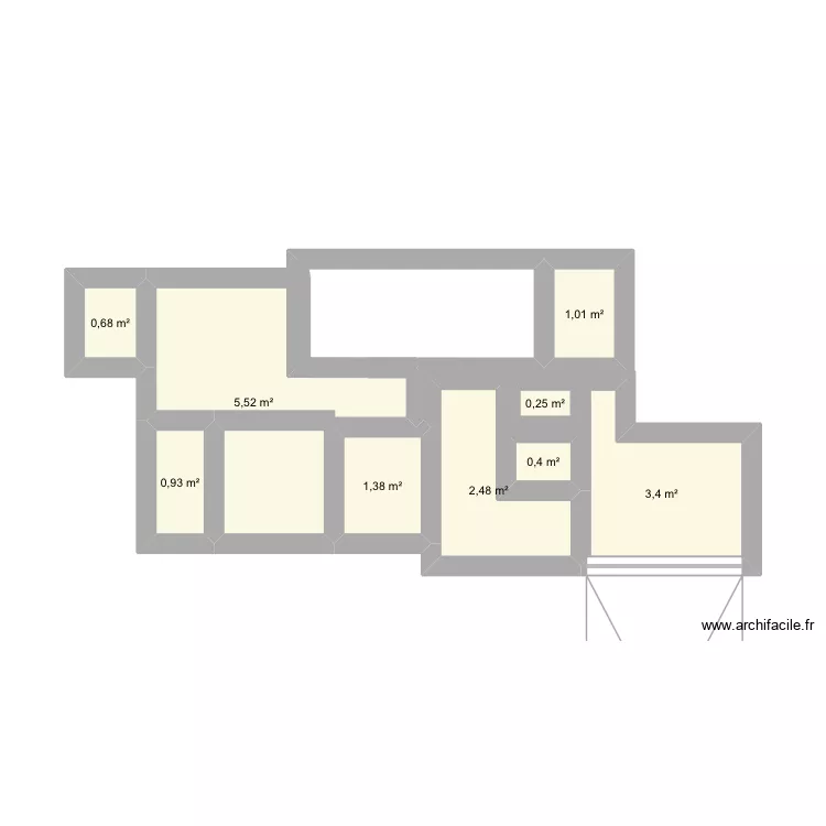 Lyly. Plan de 9 Pièces et 16 m² Lyly. Plan de 9 Pièces et 16 m²