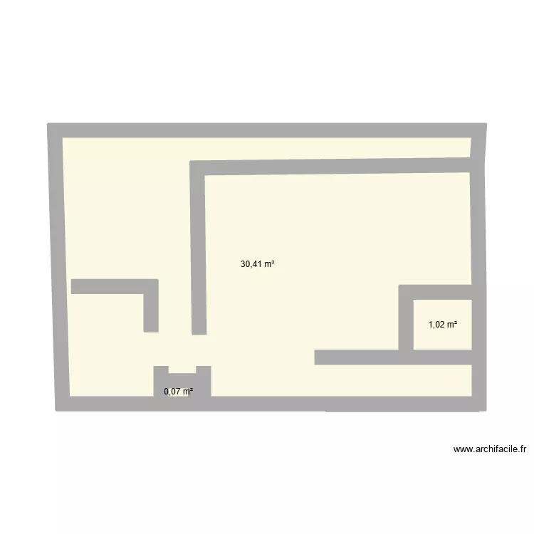 athenee. Plan de 3 et 32 m² athenee. Plan de 3 et 32 m²