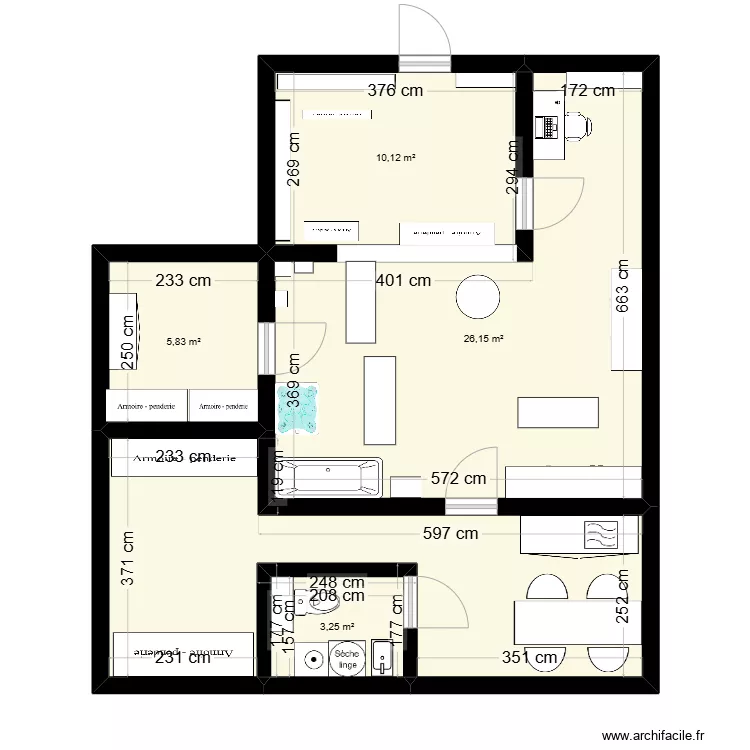 Salon 2. Plan de Salon 2. Plan de