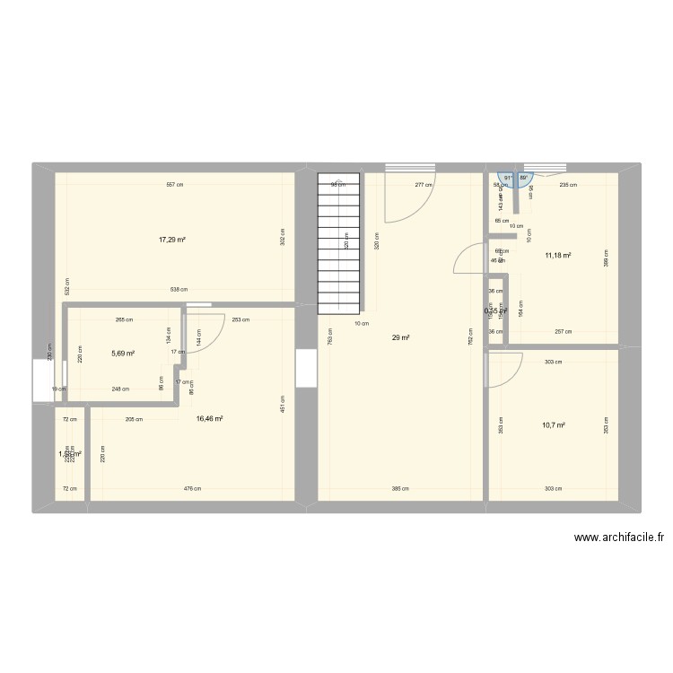 hotel prado rdj. Plan de 0 pièce et 0 m2