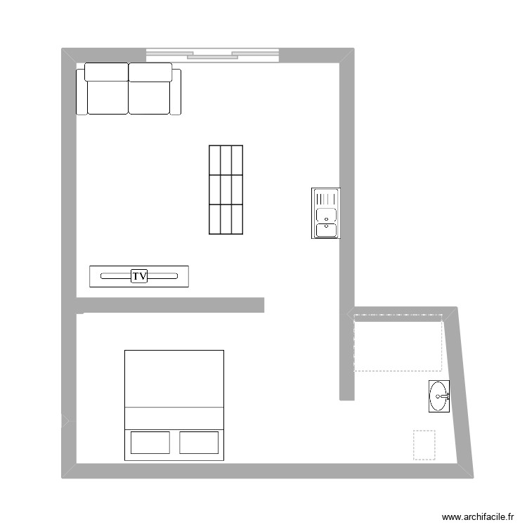 PMR. Plan de 0 pièce et 0 m2 PMR. Plan de 0 pièce et 0 m2