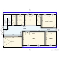 Plan de terrain 10mx15m Client 244 926 751 168