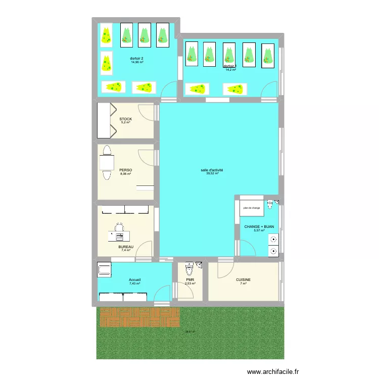 plan albane deuil. Plan de 
