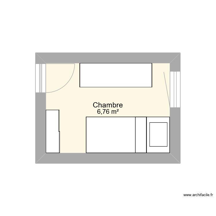 moi. Plan de 0 pièce et 0 m2