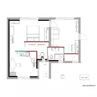 Chambre 7 - Chambre 6 - V7 (plus grande)