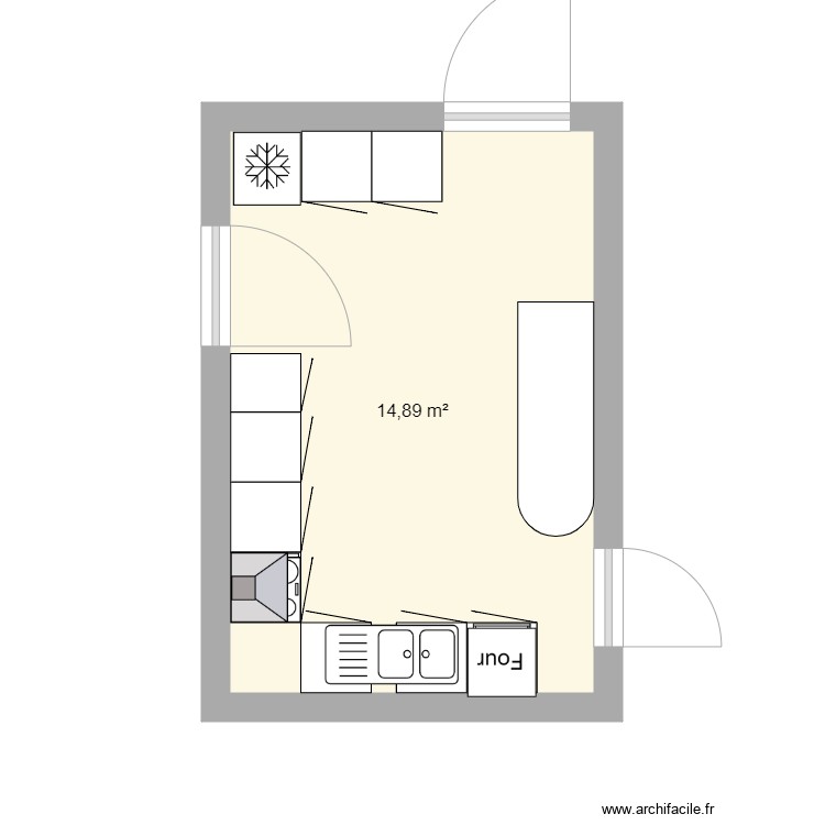 cuisine. Plan de 0 pièce et 0 m2