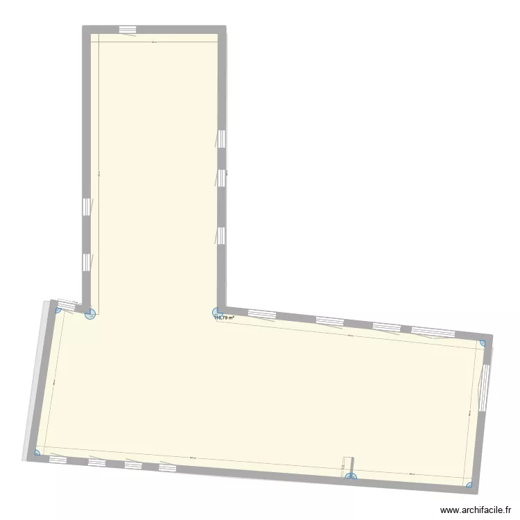 maison03. Plan de 