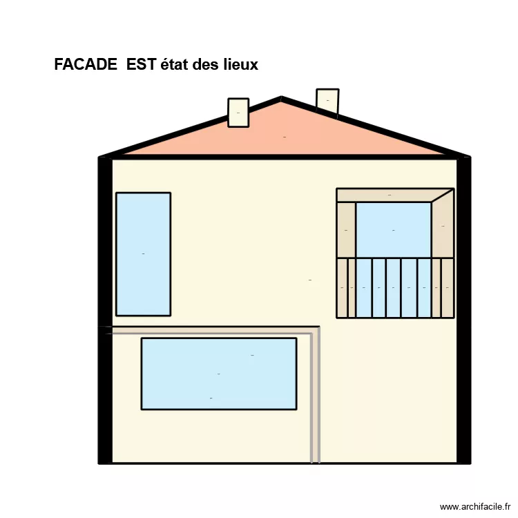 DP CAPO PLANS FACADES ESTapres travaux. Plan de 0 pièce et 0 m2 DP CAPO PLANS FACADES ESTapres travaux. Plan de 0 pièce et 0 m2