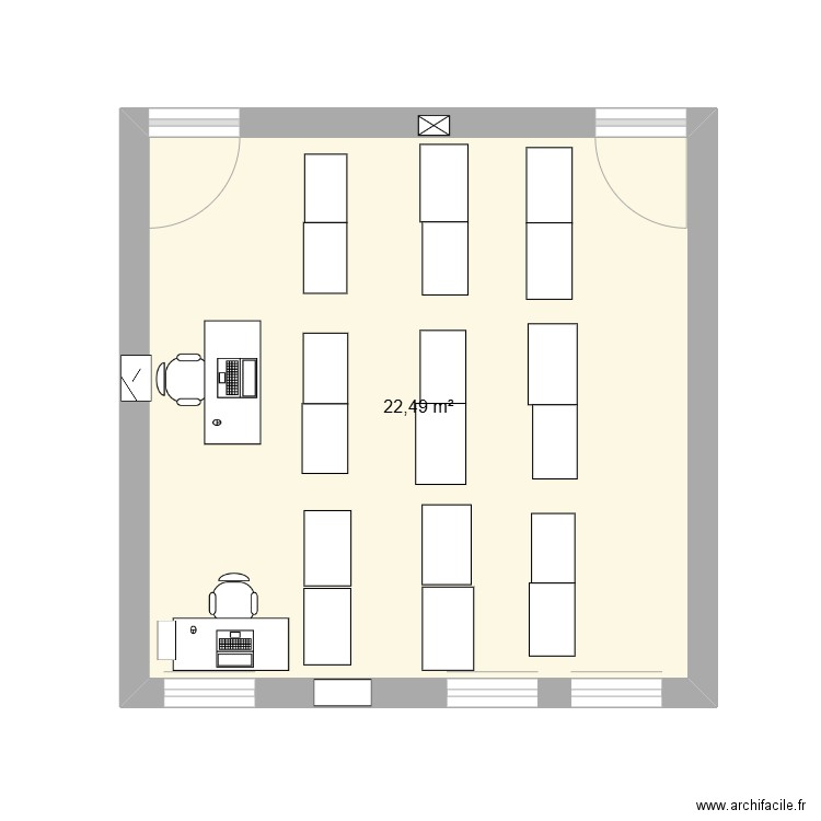 classe mylen . Plan de 0 pièce et 0 m2