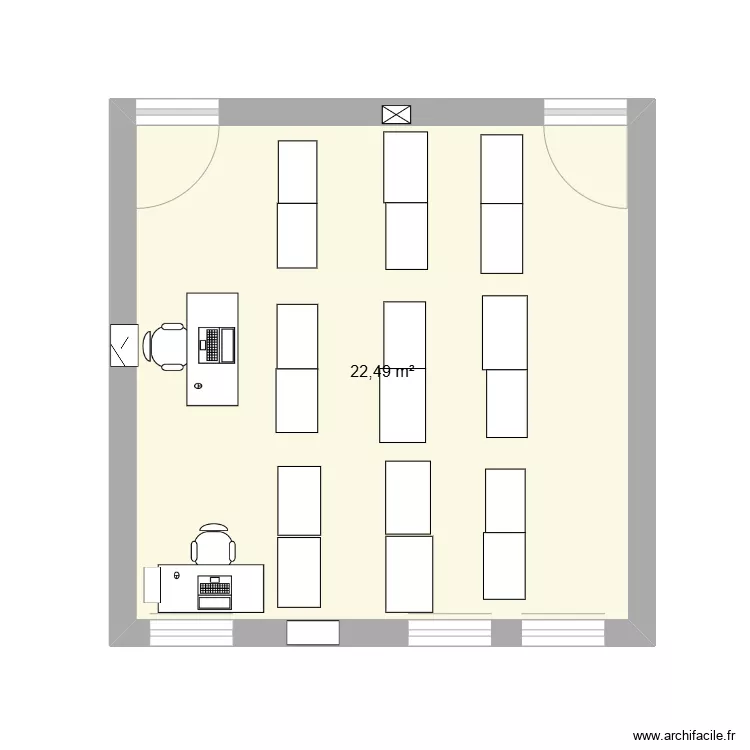 classe mylen . Plan de 