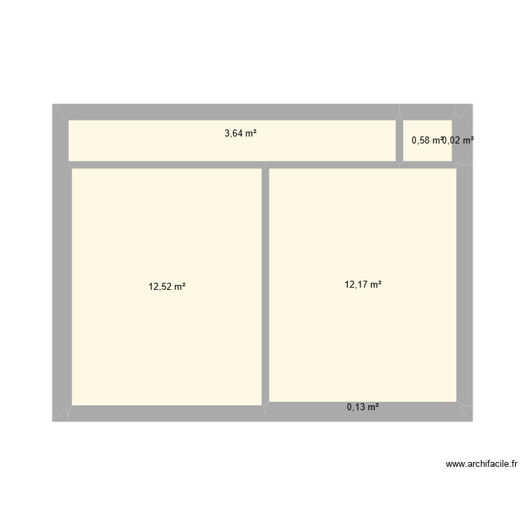 ETAGE MAISON. Plan de 0 pièce et 0 m2