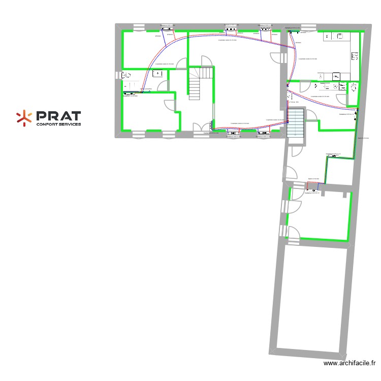 HUGOT BIS. Plan de 0 pièce et 0 m2 HUGOT BIS. Plan de 0 pièce et 0 m2
