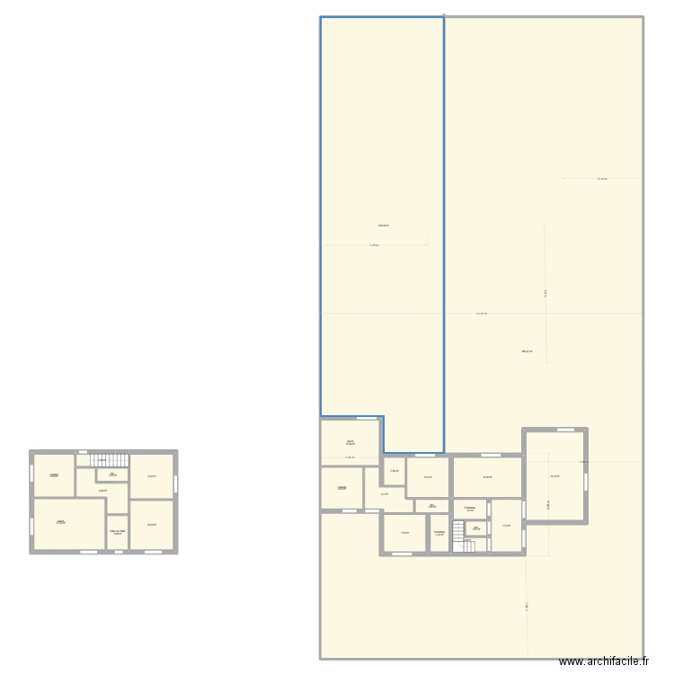Champfo 2025 - v3. Plan de 24 pièces et 1000 m2