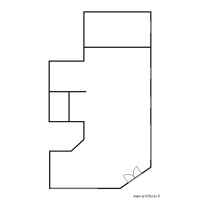Bureau plan 2D