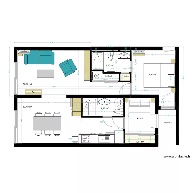 LGM Projet 8.5. Plan de 