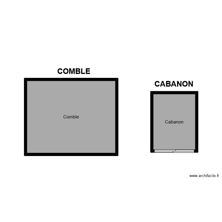 malcoste ami 3. Plan de 2 pièces et 14 m2