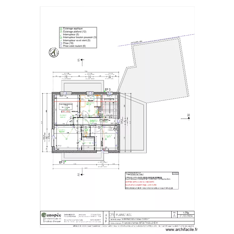 1er bermond. Plan de 1er bermond. Plan de