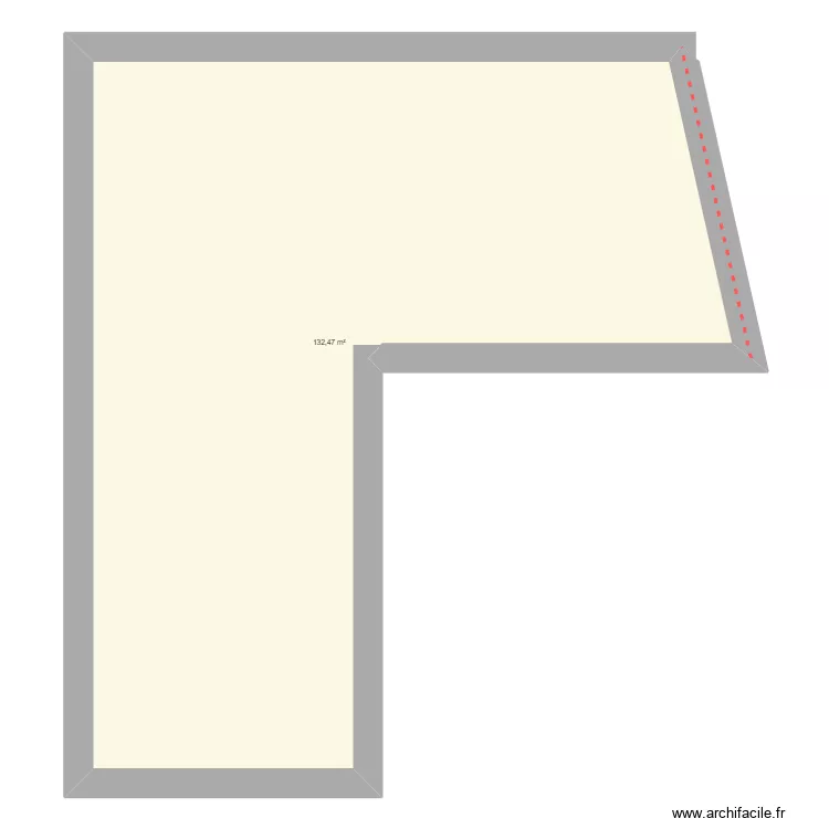 FISCHBACH 2 appartements. Plan de 1  et 132 m²