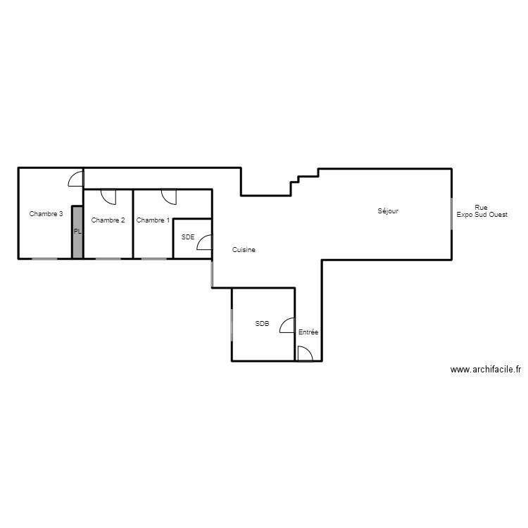 Plan TUBIANAa. Plan de 0 pièce et 0 m2