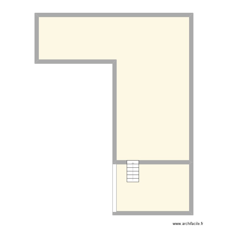 AVALLON PRIMEURS FLEURS ET PLANTES. Plan de 2 pièces et 78 m2