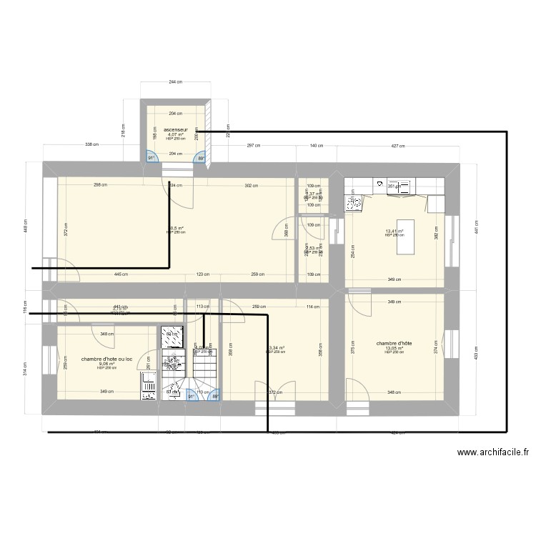 essai communs . Plan de 0 pièce et 0 m2
