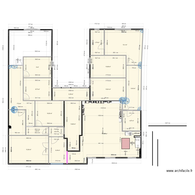 flem002. Plan de 0 pièce et 0 m2